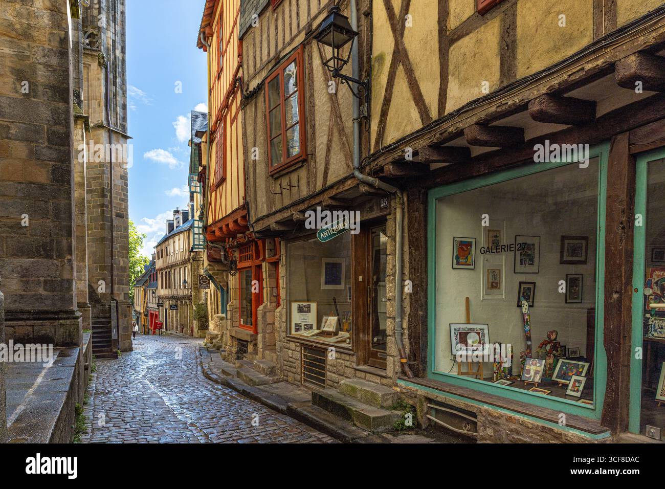 Vannes, France Banque D'Images