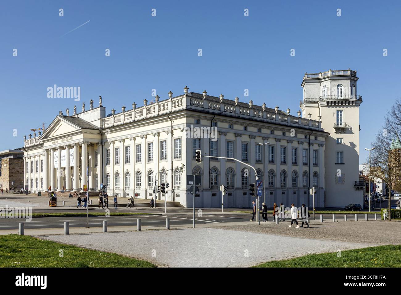 Kunsthalle Fridericianum, musée et centre de la documenta, Kassel, Hesse, Allemagne Banque D'Images