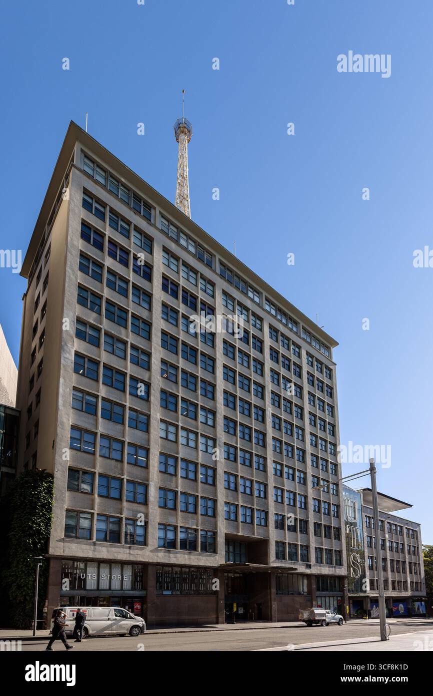 UTS Building 10, le Fairfax Building à Sydney Banque D'Images