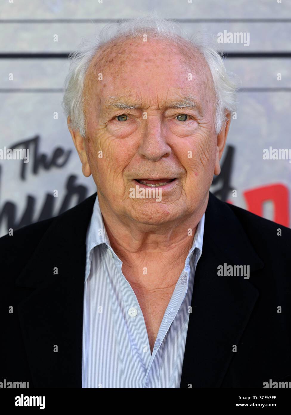 Londres, Royaume-Uni. 21 août 2025. Paul Freeman assiste à la première anglaise du Thursday Murder Club, Leicester Square. Crédit : Doug Peters/EMPICS/Alamy Live News Banque D'Images