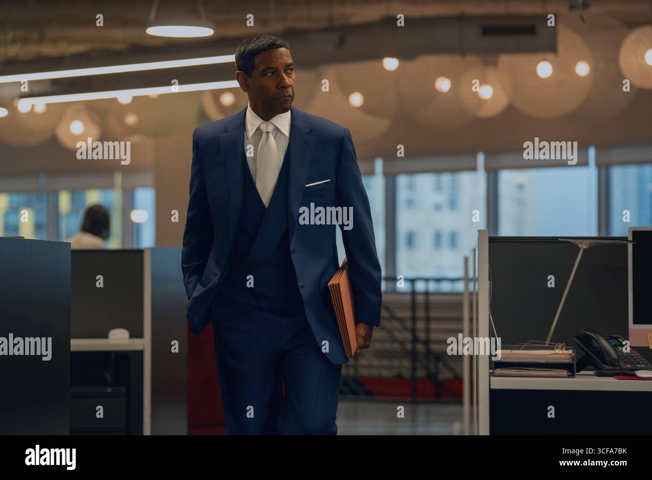 Plus haut 2 plus bas (2025) Denzel Washington *Filmstill - usage éditorial seulement* Voir instructions spéciales. CAP/UFS © A24 via Capital Pictures Banque D'Images