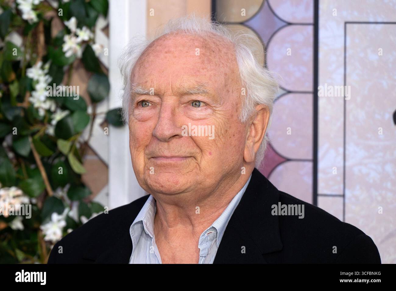 Paul Freeman assiste à la première britannique du « Thursday Murder Club » au Leicester Square Gardens à Londres, Angleterre, Royaume-Uni. Jeudi 21 août 2025 Banque D'Images