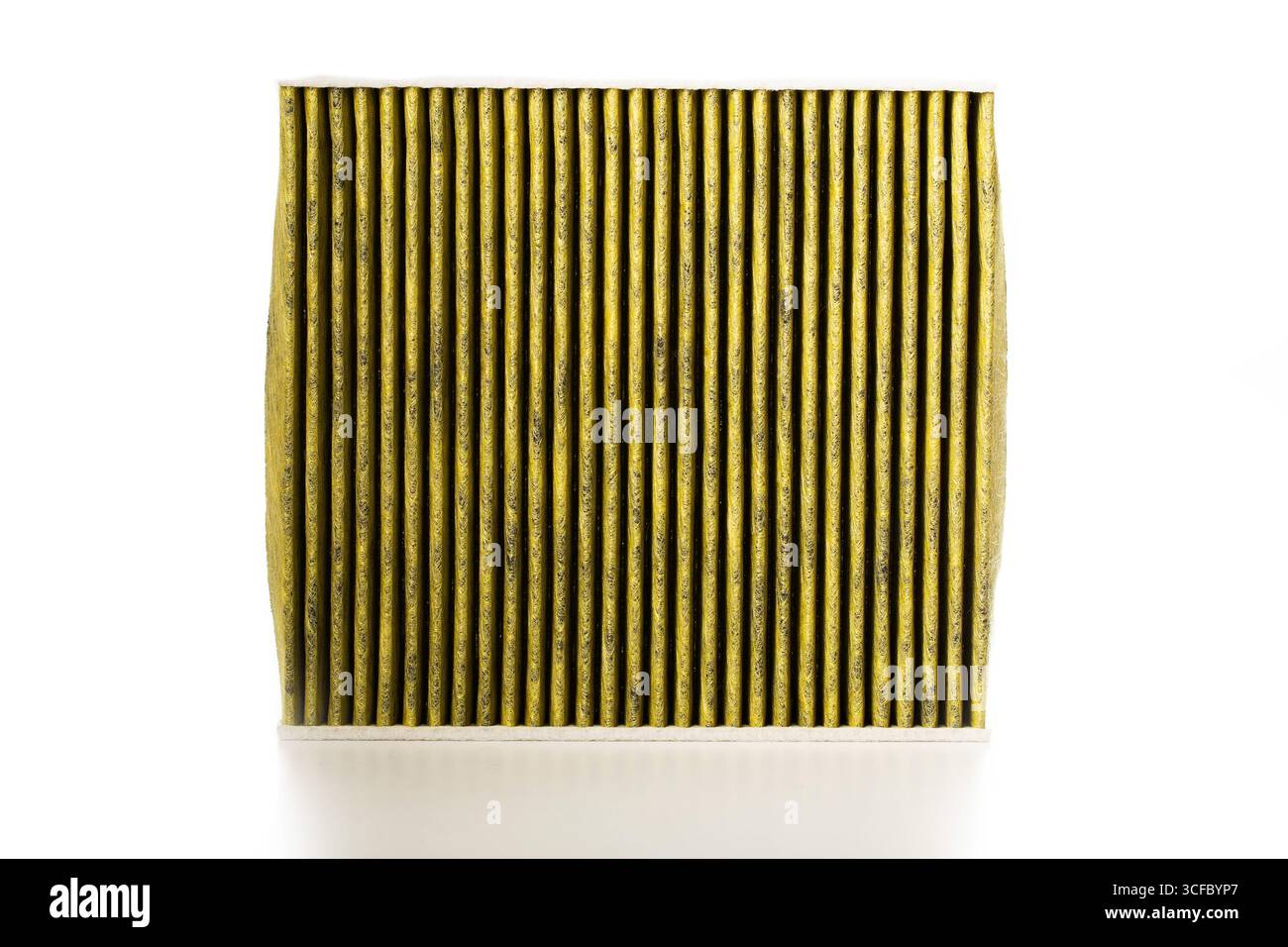 Filtre de voiture moderne pour nettoyer l'air dans la voiture des bactéries et des moisissures Banque D'Images