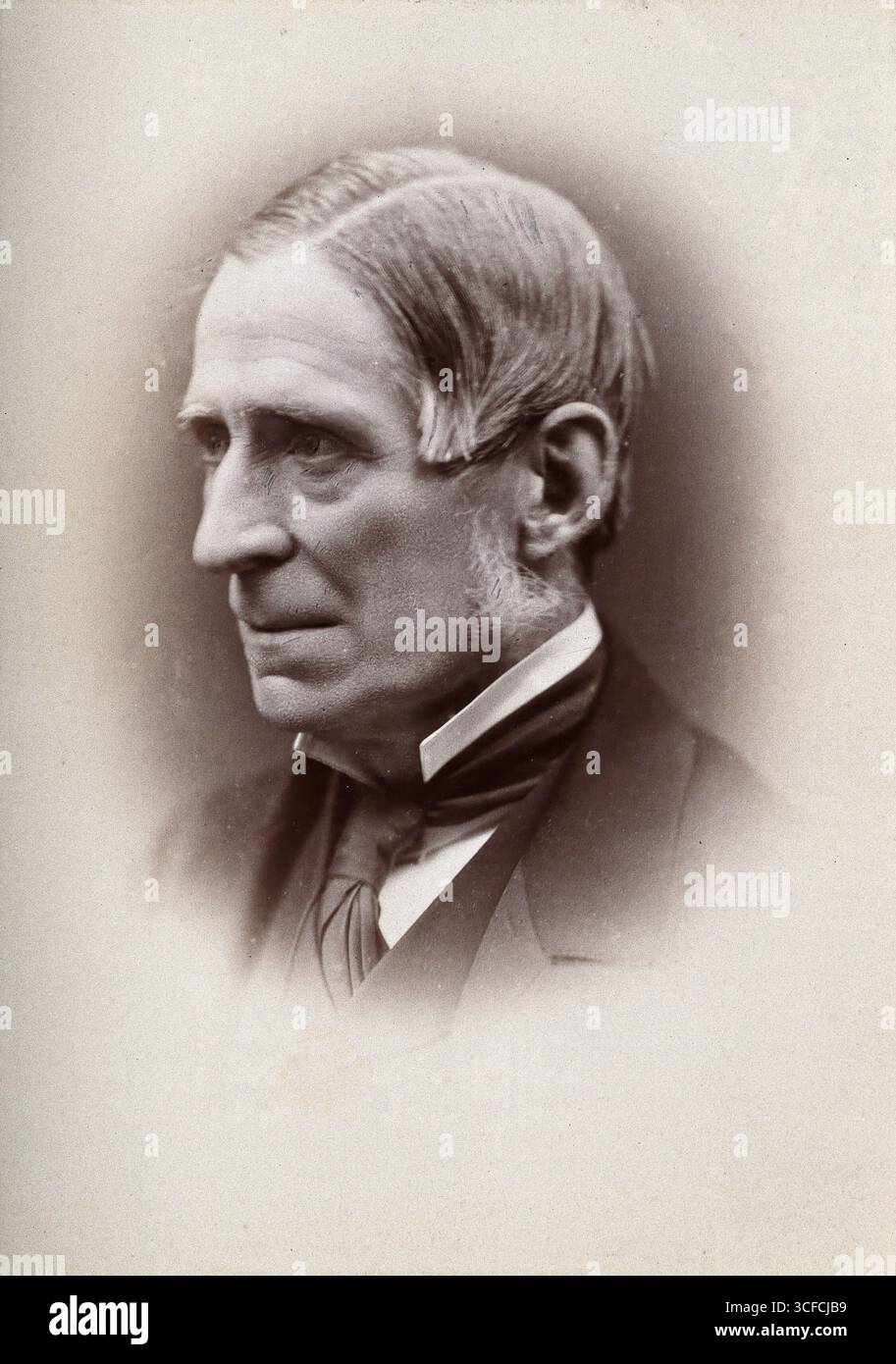 Sir James Paget, 1881 ans. Banque D'Images