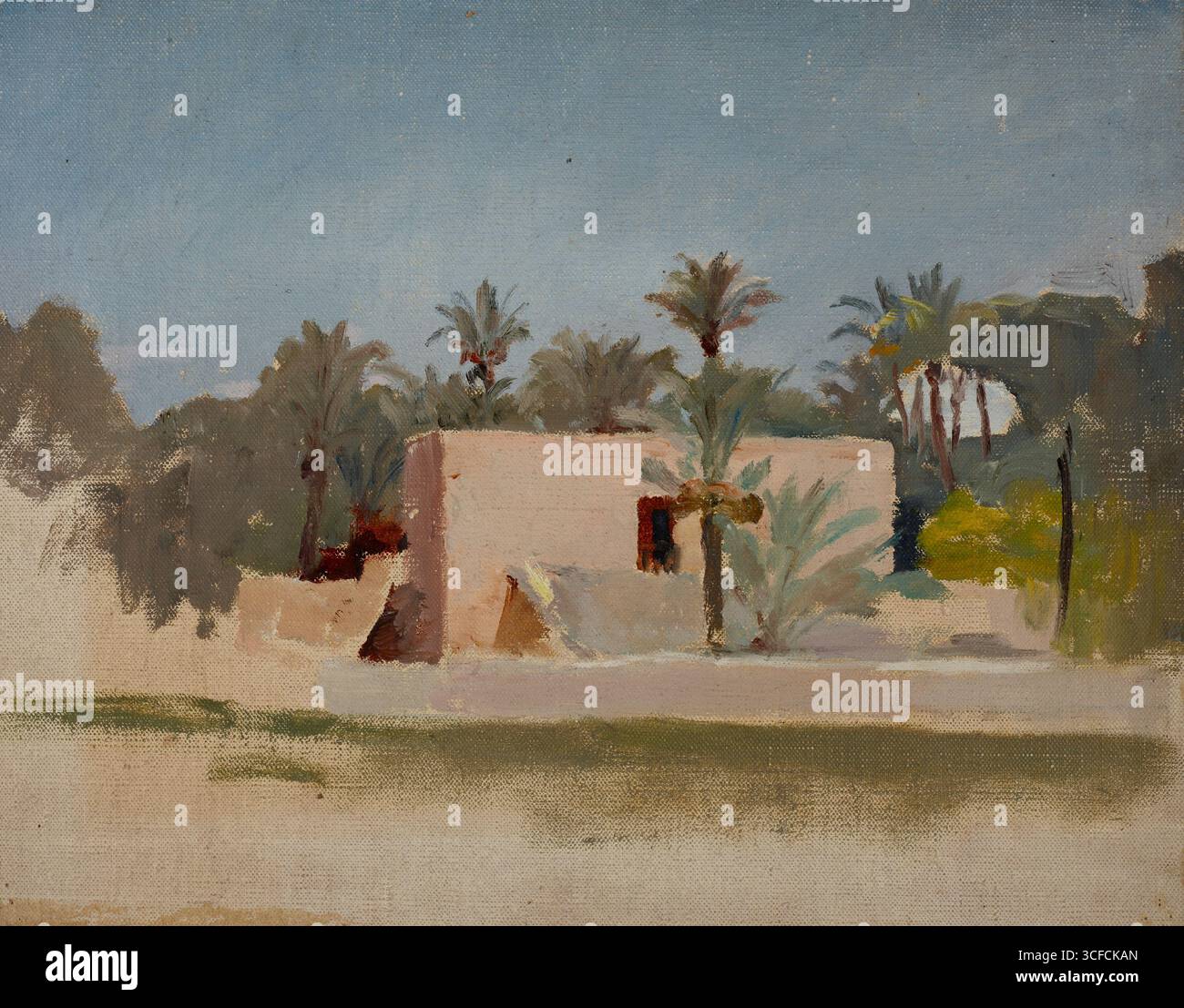 Espagne (Elche), 1899. Banque D'Images