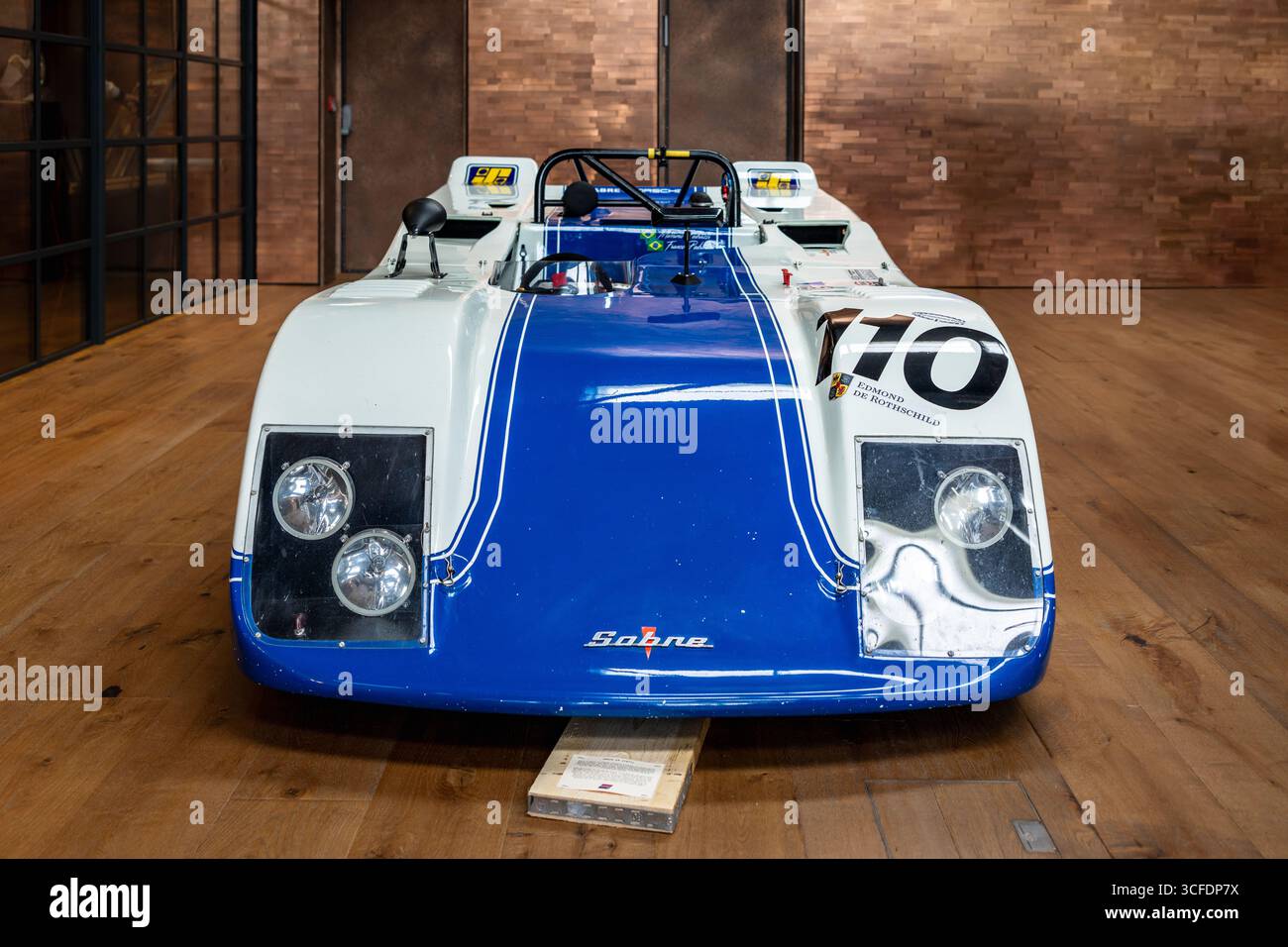 1971 Sabre D4, exposé au Megaphonics 2025. Banque D'Images