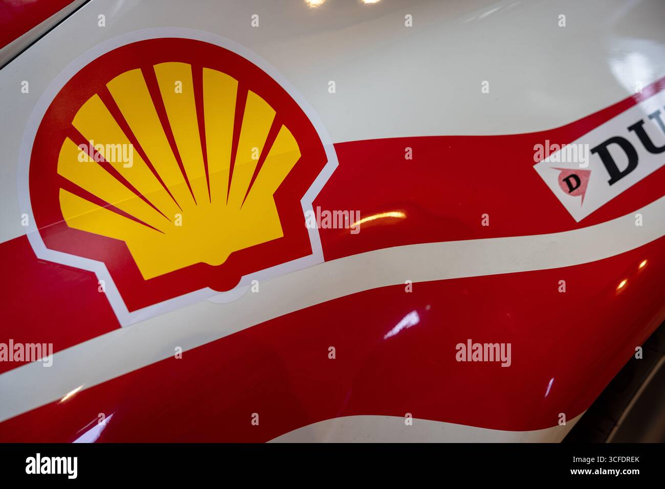 Porsche 911 Carrera RSR 1964, exposée au Megaphonics 2025. Banque D'Images