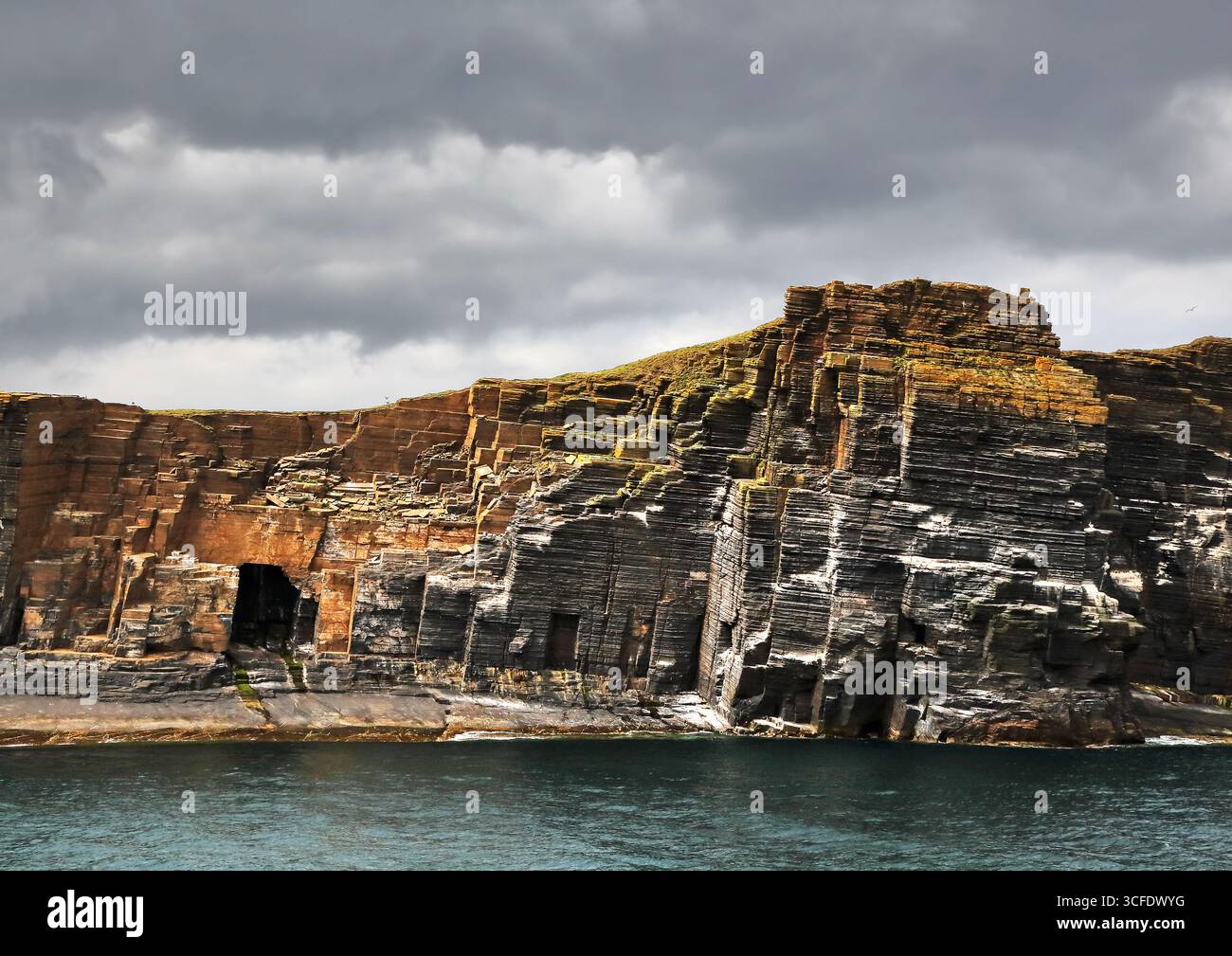 Côte de Scapa Flow Banque D'Images