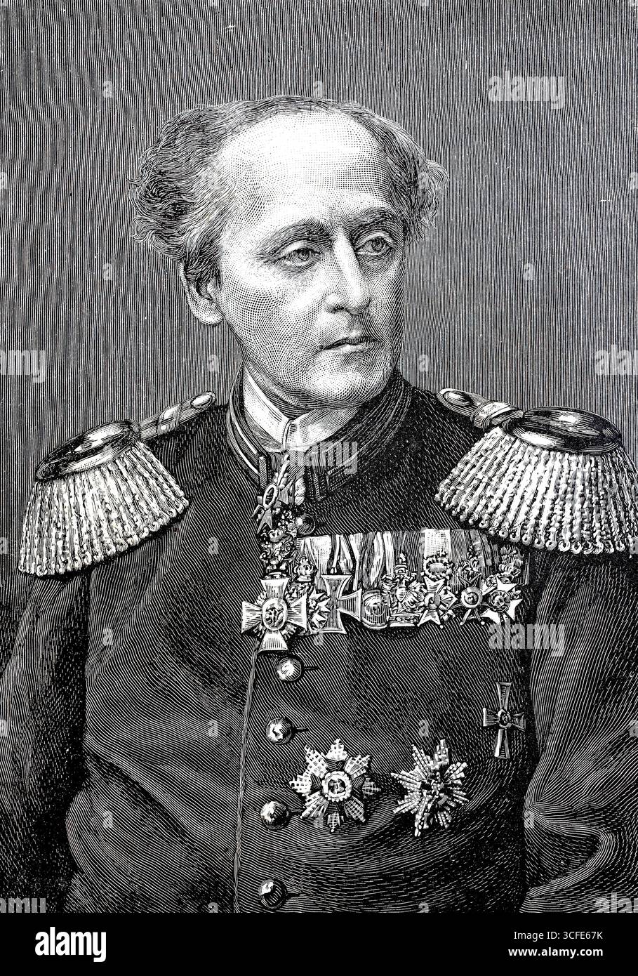 Johann Nepomuk Ritter von Nussbaum, Nussbaum (né le 2 septembre 1829, décédé le 31 octobre 1890), chirurgien allemand, médecin général et professeur d'université à Munich. Reproduction historique, authentique, restaurée numériquement à partir d'un original du XIXe siècle. Date d'enregistrement non indiquée. Banque D'Images Johann Nepomuk Ritter von Nussbaum, Nussbaum (né le 2 septembre 1829, décédé le 31 octobre 1890), chirurgien allemand, médecin général et professeur d'université à Munich. Reproduction historique, authentique, restaurée numériquement à partir d'un original du XIXe siècle. Date d'enregistrement non indiquée. Banque D'Images