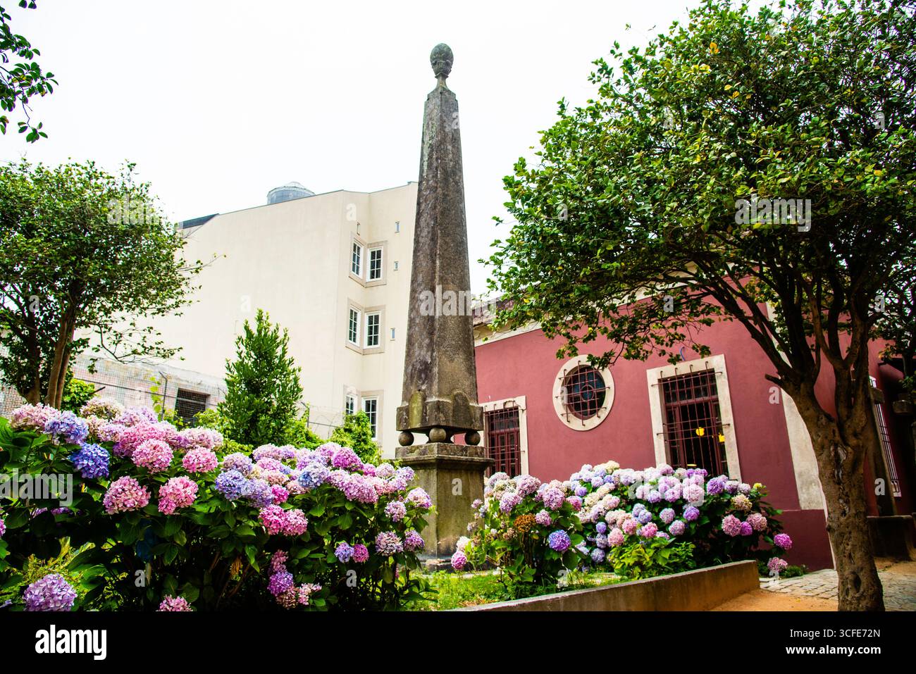 Porto, Portugal - 9 juillet 2025 : la vue sur la rue à Porto Portugal Banque D'Images