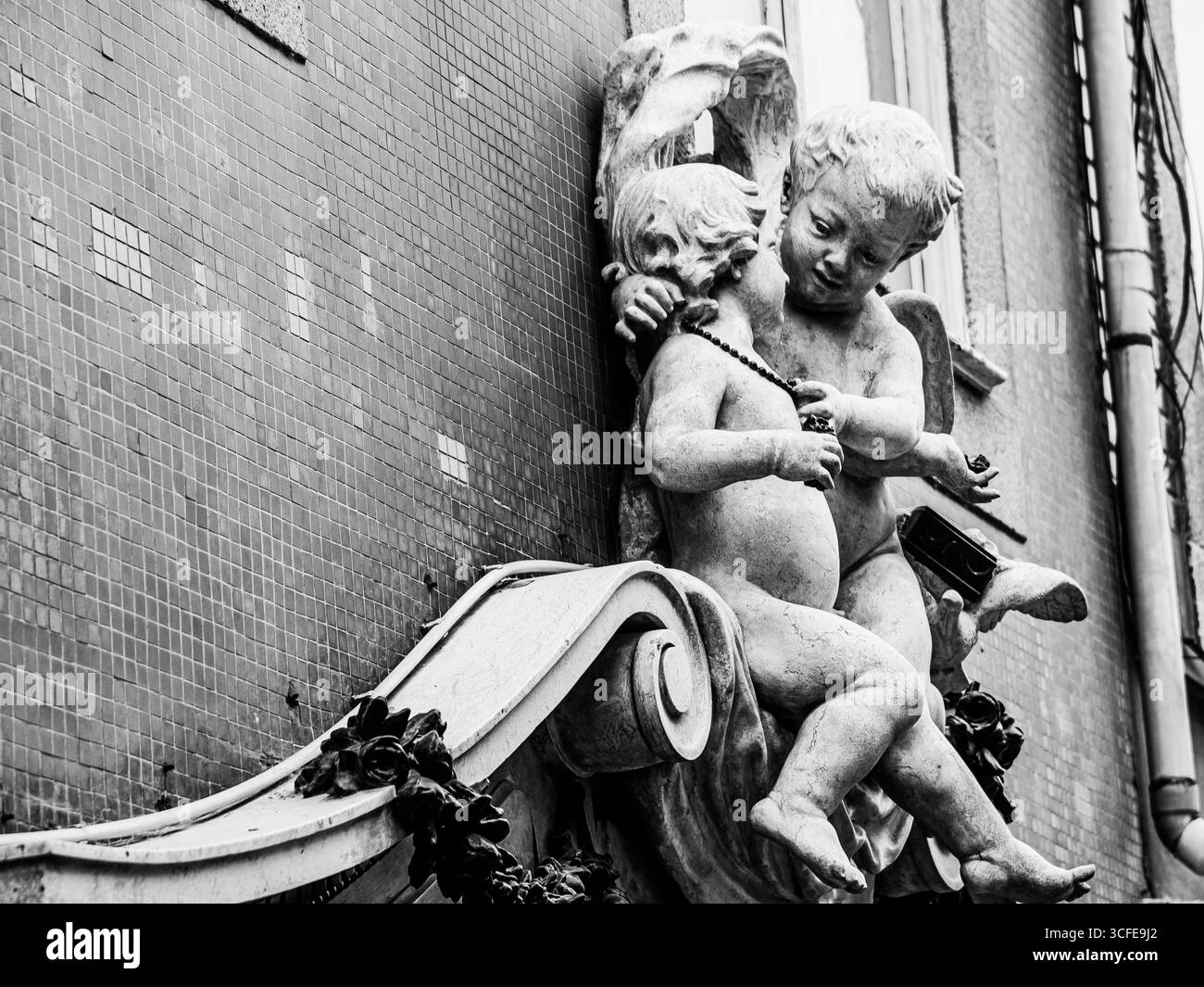 Porto, Portugal - 9 juillet 2025 : la vue sur la rue à Porto Portugal Banque D'Images