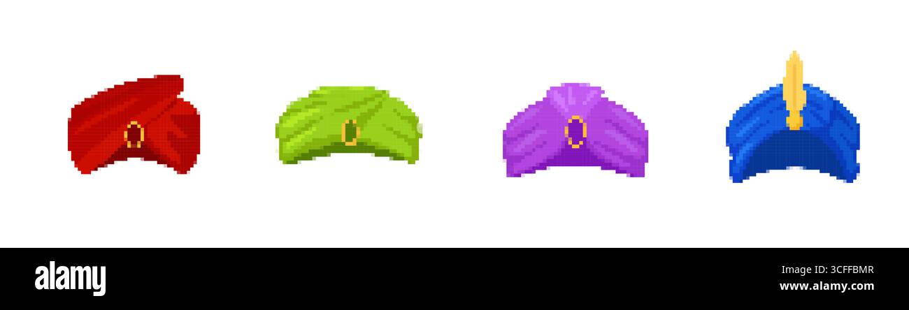 design d'araignée rétro 8 bits pour les thèmes de jeu Illustration de Vecteur