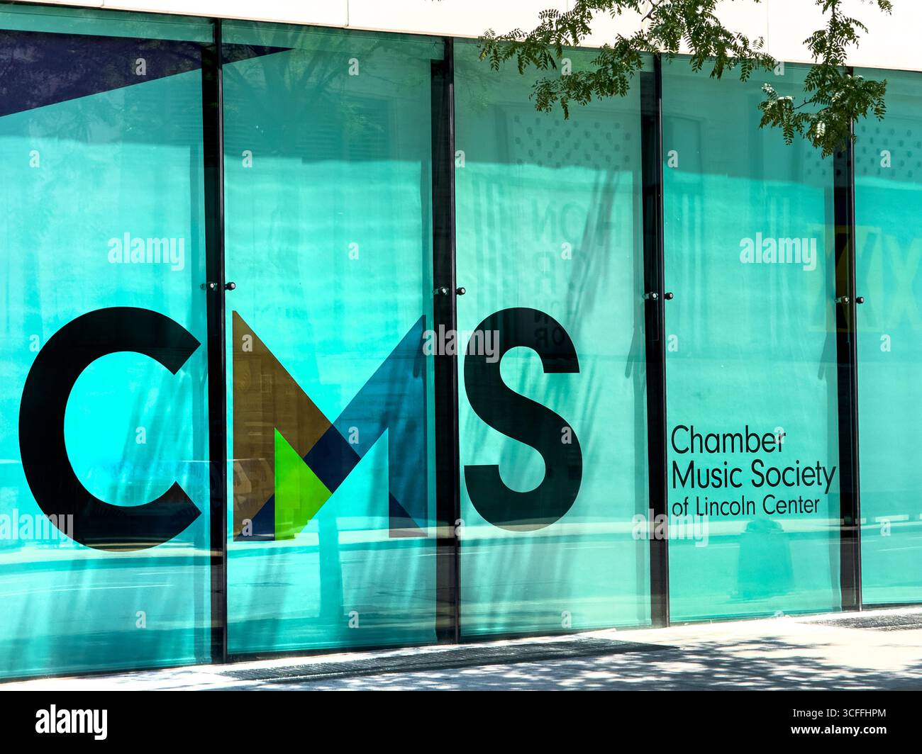 CMS Chamber Music Society of Lincoln Center, Irene Diamond Building, extérieur du bâtiment, 70 Lincoln Center Plaza, West 65th Street, Manhattan, New York Banque D'Images