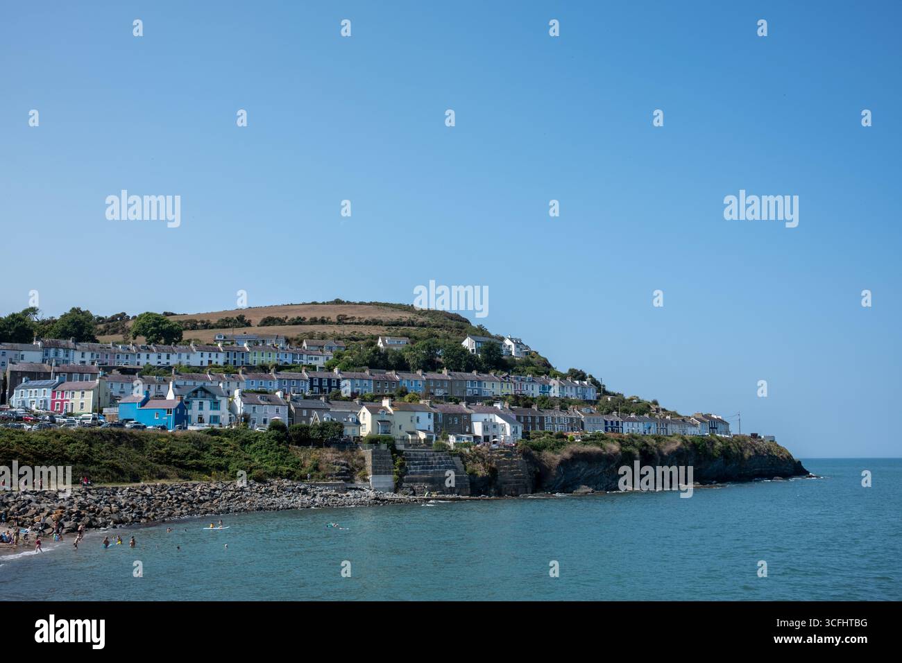New Quay Ceredigion West Wales UK Banque D'Images