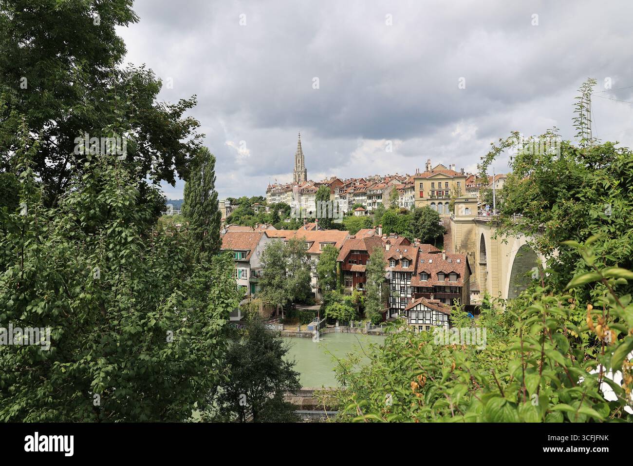 Vue de la ville de Berne, Suisse Banque D'Images