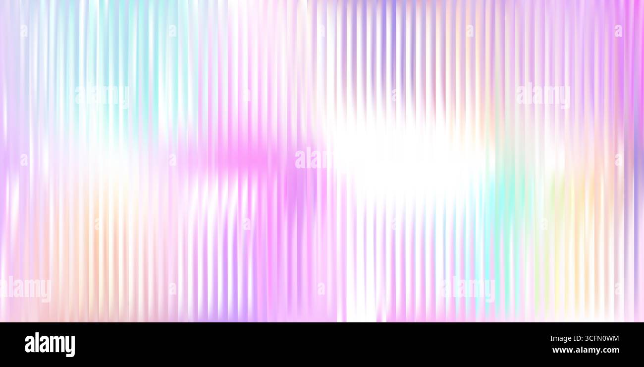 Fond de distorsion en verre abstrait rose pastel et jaune. Texture dégradée floue douce. Illustration de Vecteur