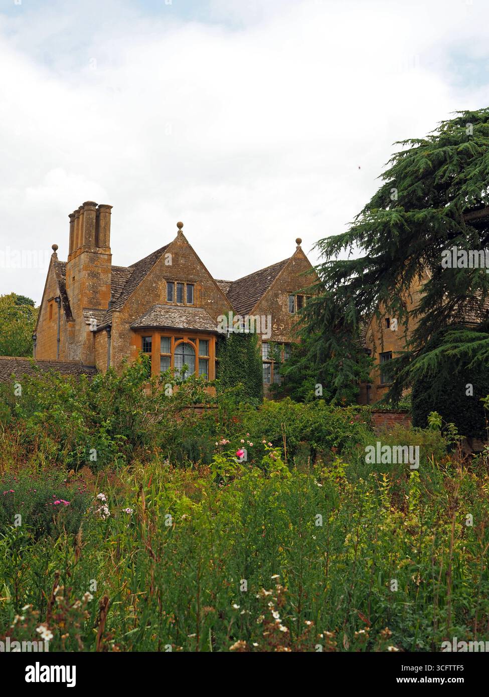 Hidcote Manor, Gloucestershire, Angleterre Banque D'Images