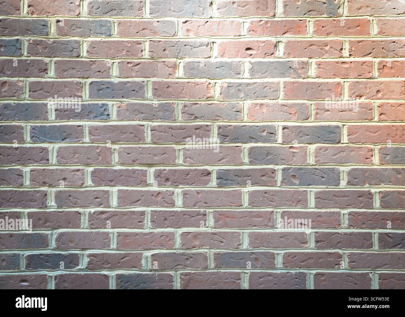 Fond à motifs de mur de briques Banque D'Images