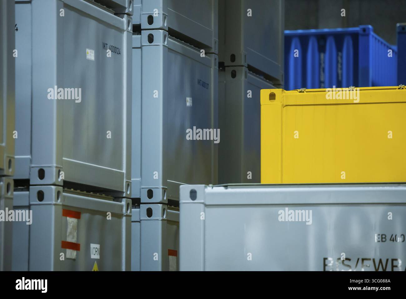 Le centre de recherche de Dresde-Rossendorf invitait les visiteurs à découvrir la science et la recherche de près et à parler aux chercheurs. Au cours de nombreux guidés Banque D'Images Le centre de recherche de Dresde-Rossendorf invitait les visiteurs à découvrir la science et la recherche de près et à parler aux chercheurs. Au cours de nombreux guidés Banque D'Images