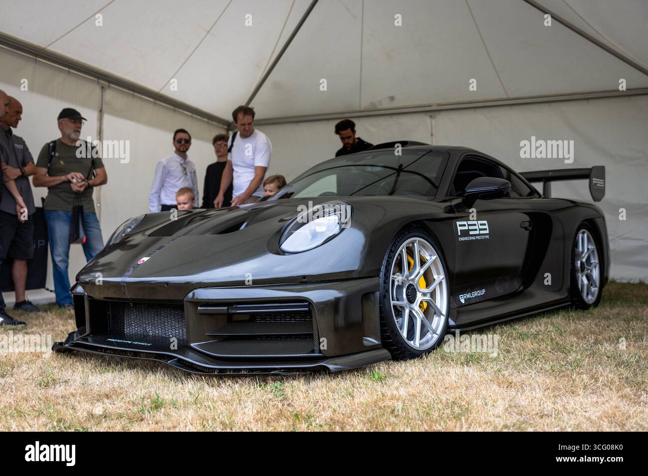 RML P39, exposé au Megaphonics 2025. Banque D'Images