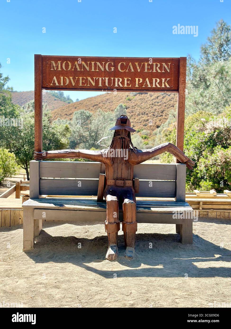 Californie, é.-u. - Image de stock capturée avec un smartphone