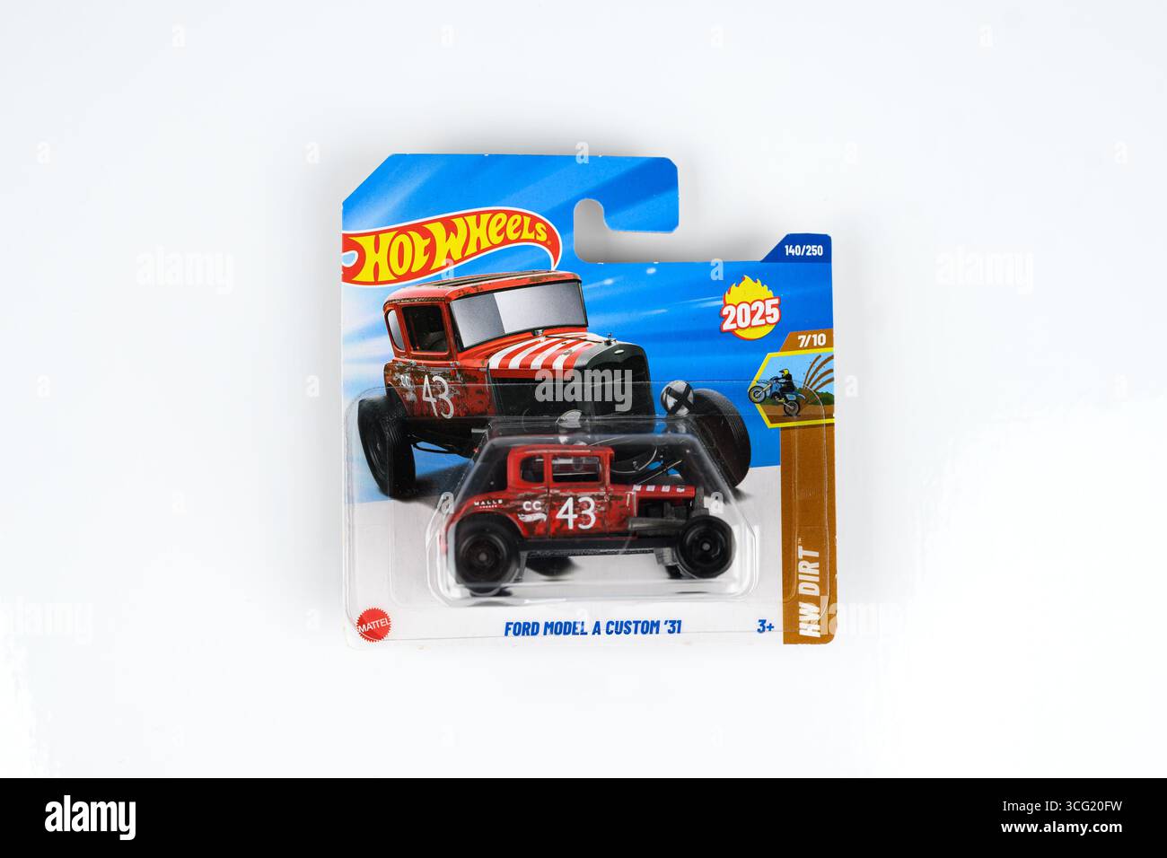 Hot Wheels Ford modèle A Custom 31 en boîte – pays de Galles, Royaume-Uni – 06 août 2025 Banque D'Images