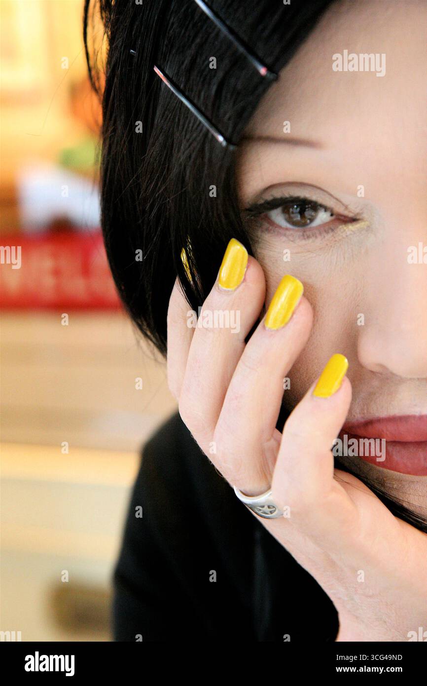 Pete Burns - septembre 2007 Banque D'Images