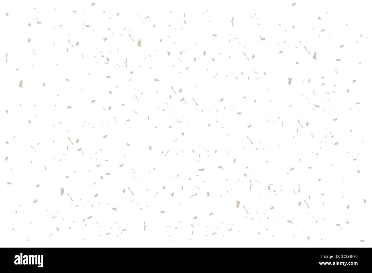 Texture de grain artisanal de papier de verre avec des taches taches de papier washi naturel fond. Poussière avec bruit de points avec effet de pulvérisation de peinture . Illustration vectorielle Illustration de Vecteur