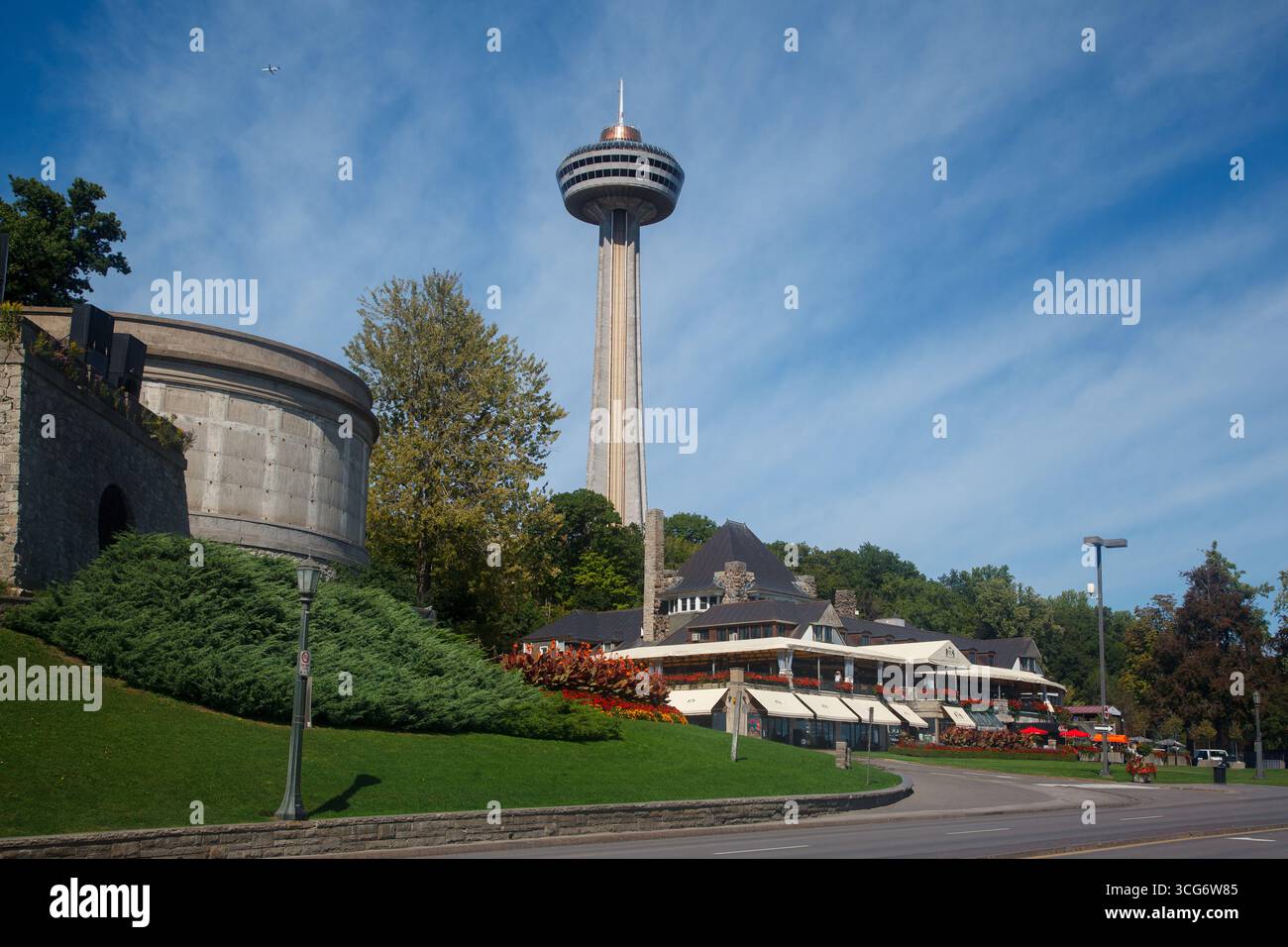 Tour d'observation de la tour Skylon, Niagara Falls, Ontario, Canada Banque D'Images