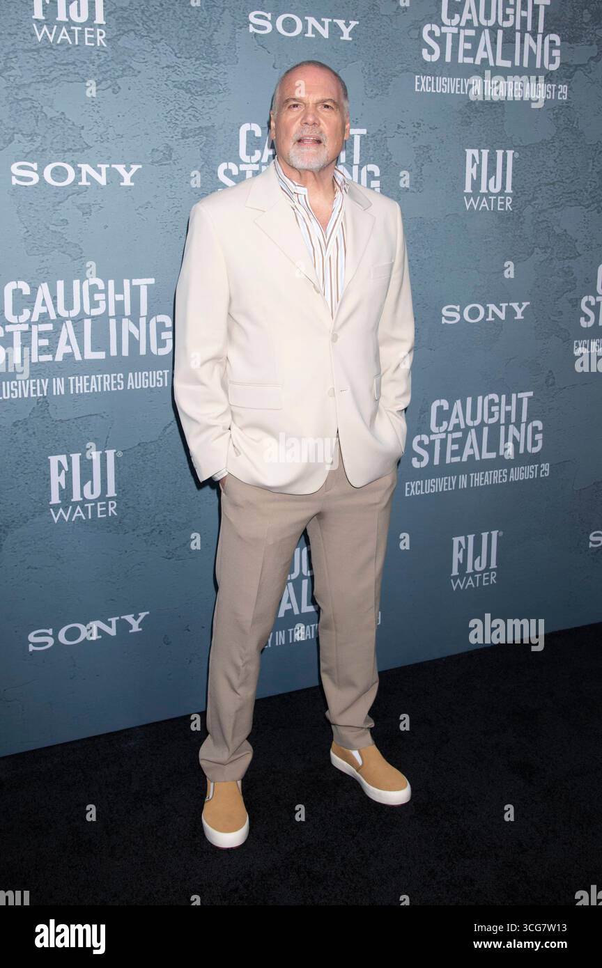 Vincent D'Onofrio BEI der Premiere des Kinofilms 'Catched Stealing' im Regal Union Square. New York, 26.08.2025 Banque D'Images