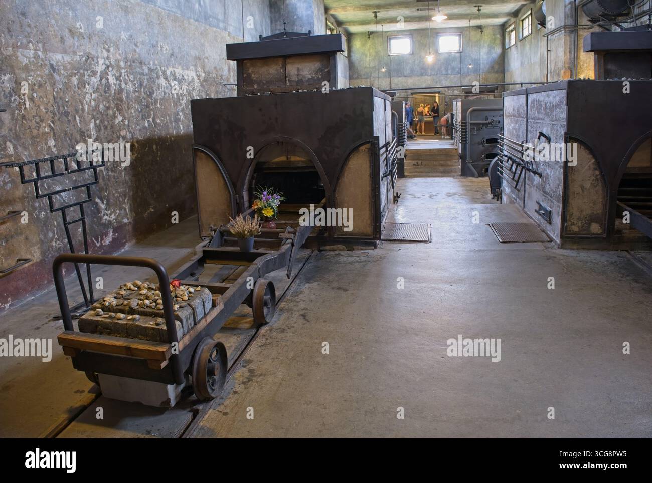 Terezin, Tchéquie - 13 août 2025 : Terezin, ou Theresienstadt, camp de concentration. Sur les plus de 140 000 Juifs qui y sont arrivés, environ 33 000 sont morts dans le Banque D'Images