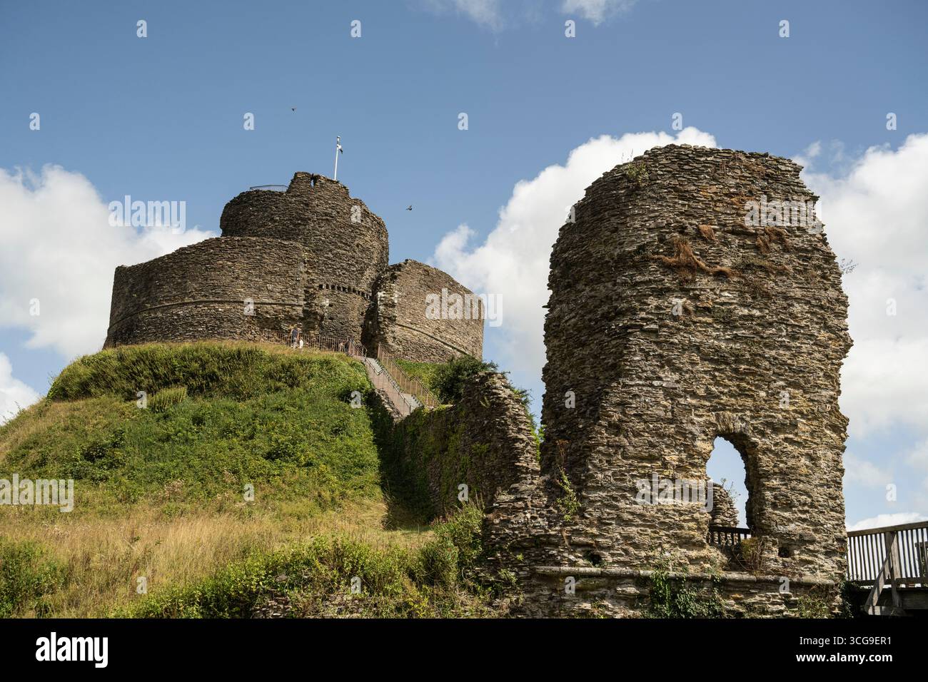 Château de Launceston, Cornwall, UK Banque D'Images