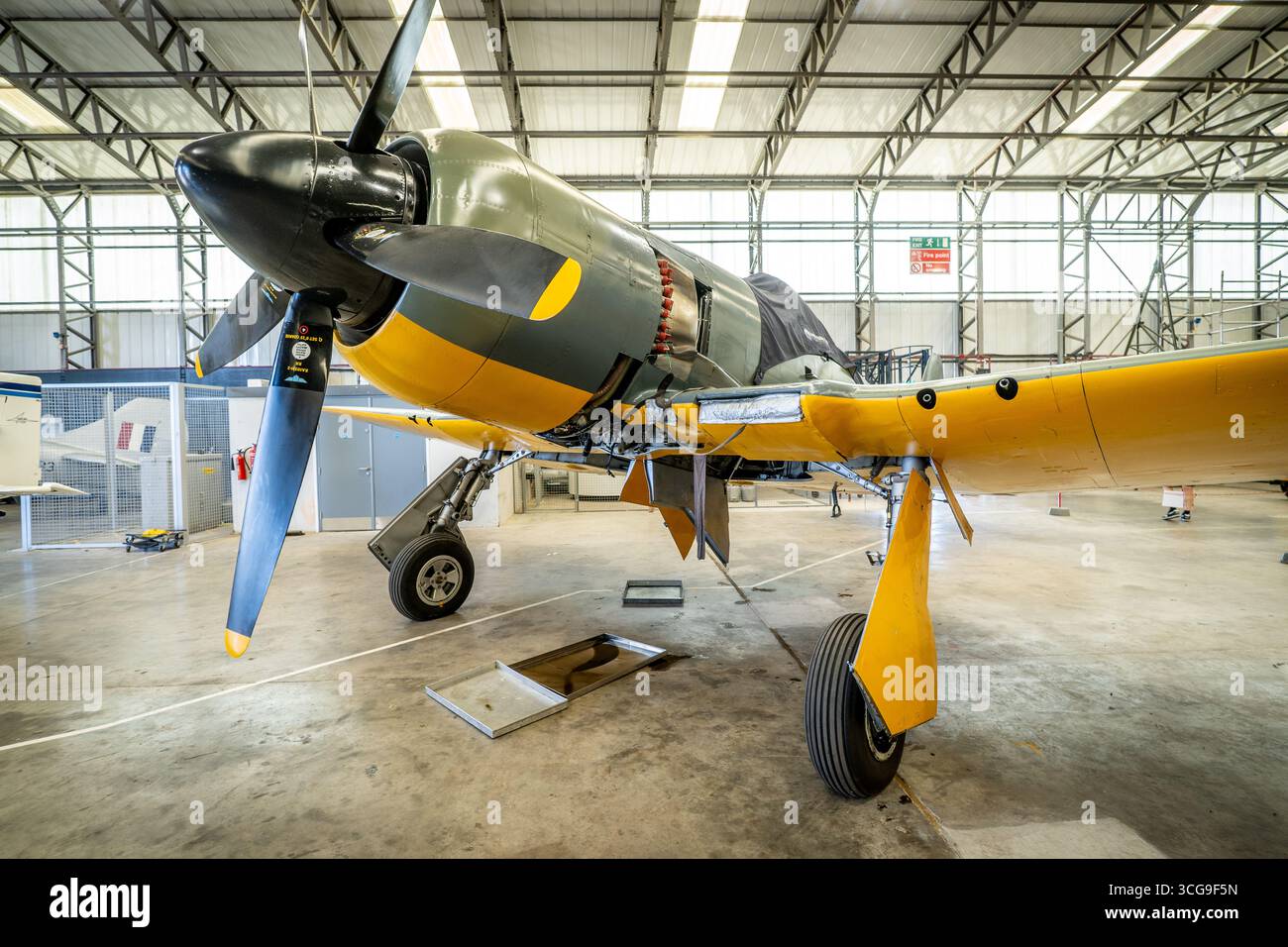 Imperial War Museum (IWM) Musée de l'aviation de Duxford Banque D'Images
