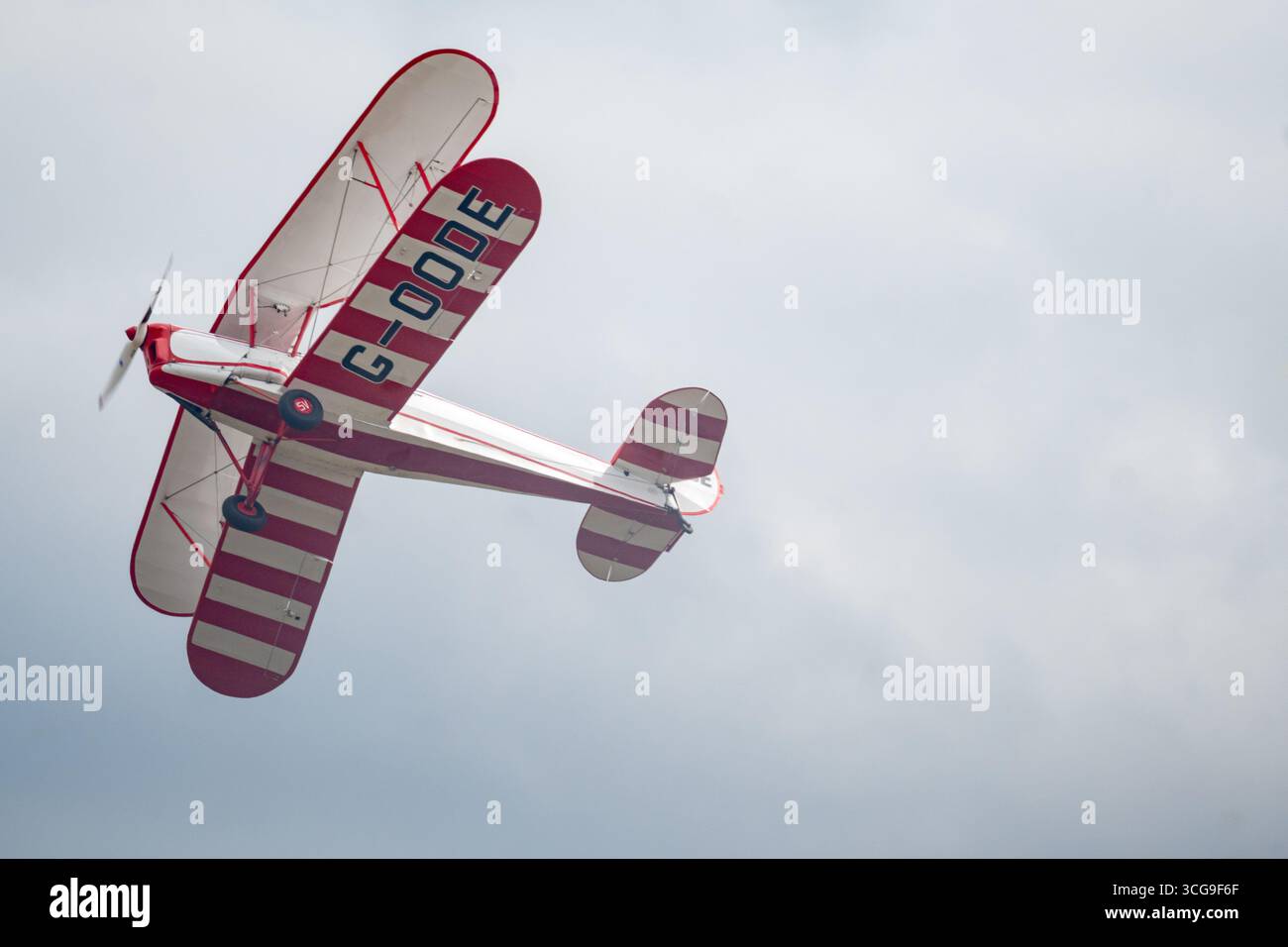 IWM Duxford Summer Airshow Stampe formation Team Banque D'Images