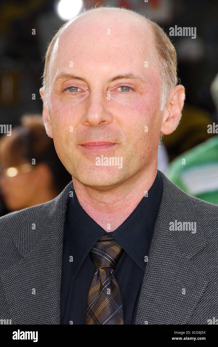 Dan Castellaneta à la première américaine du film des Simpsons au Mann Village Theater à Hollywood - 24 juillet 2007 Banque D'Images