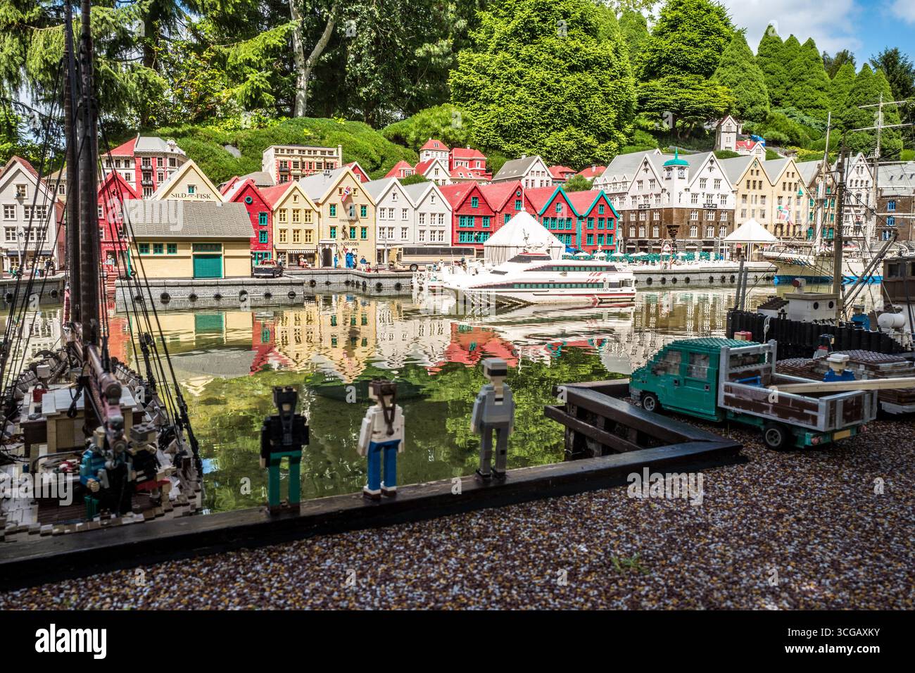 Legoland, Danemark Banque D'Images