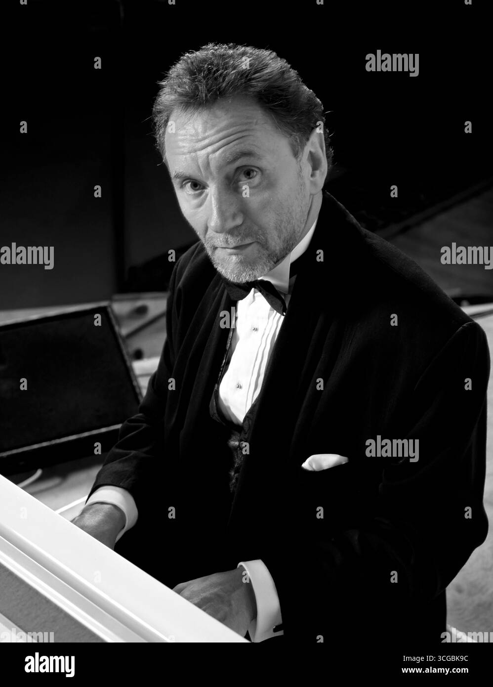 Phil Coulter auteur-compositeur, musicien, Banque D'Images