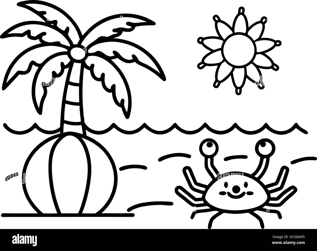 Chenilles colorées mignonnes pour le traçage et la coloration isolées sur fond blanc Illustration de Vecteur