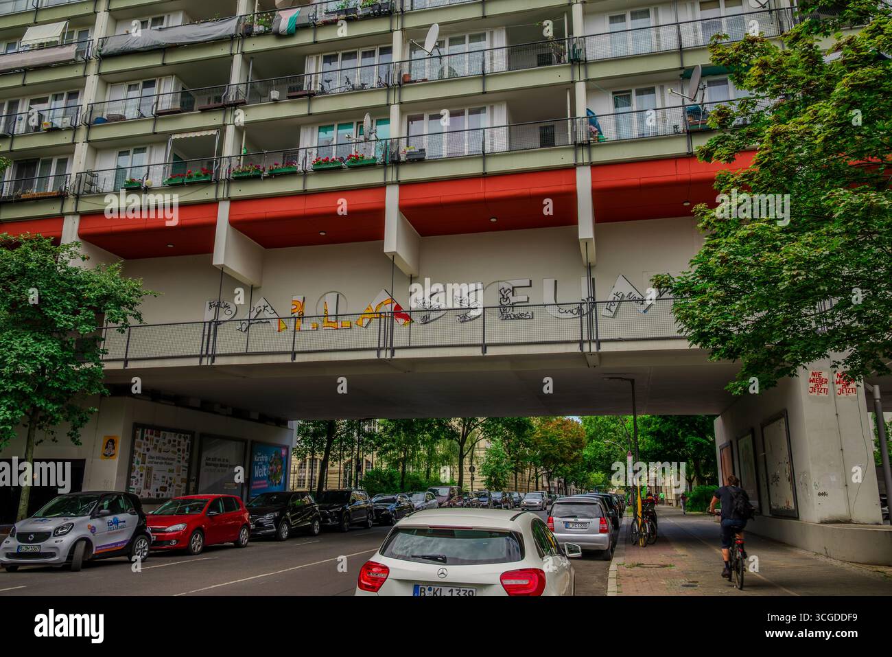 Pallasseum Berlin - Schöneberg en Allemagne Banque D'Images