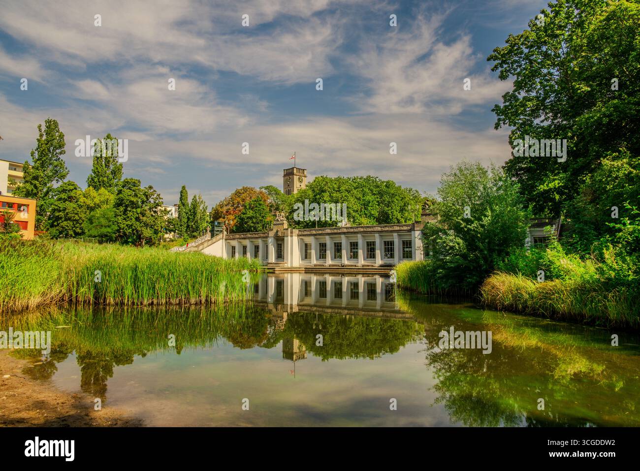 Le plus beau métro de Berlin - Rathaus Schöneberg Banque D'Images