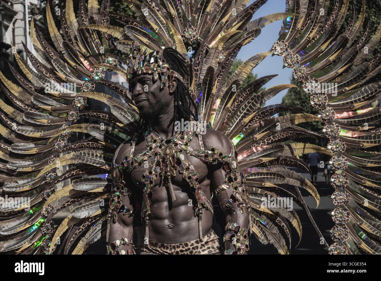 Carnaval de Notting Hill 2025 Banque D'Images