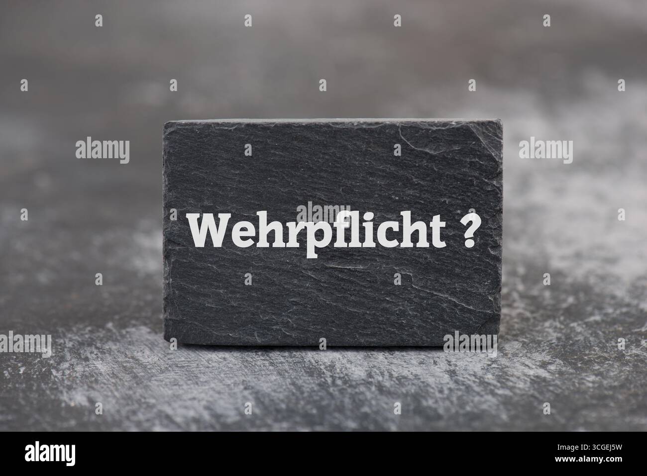 Service militaire obligatoire, réforme du service militaire, Forces armées en Allemagne, recrutement de soldats Banque D'Images
