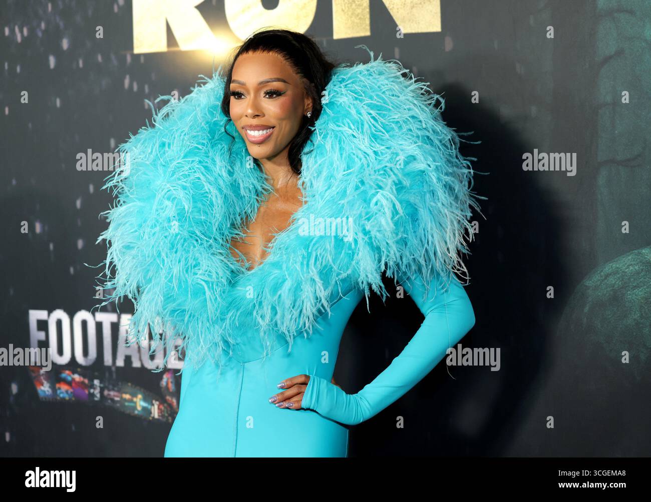 Los Angeles, États-Unis. 27 août 2025. Bambi assiste à la première de films cinématographiques de Los Angeles au TCL Chinese Theatre dans la section hollywoodienne de Los Angeles le mercredi 27 août 2025. Photo de Greg Grudt/UPI crédit : UPI/Alamy Live News Banque D'Images
