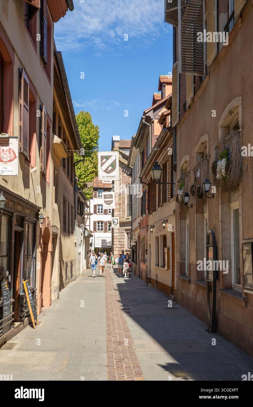 Due des Dentelles Strasbourg Alsace France Banque D'Images