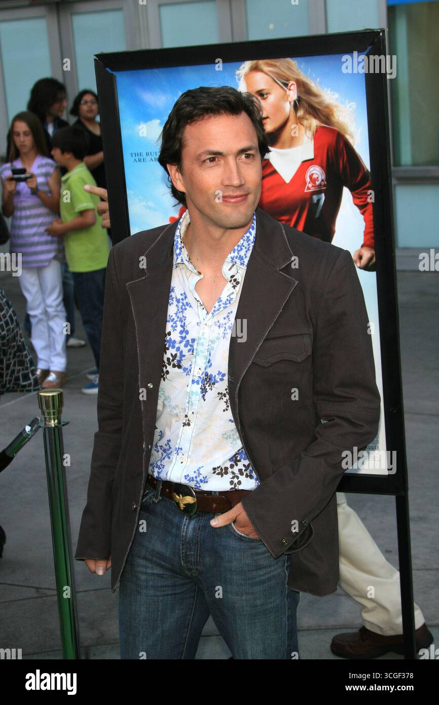 Andrew Shue à la première américaine de Gracie au Arclight Theater à Hollywood - 23 mai 2007 Banque D'Images