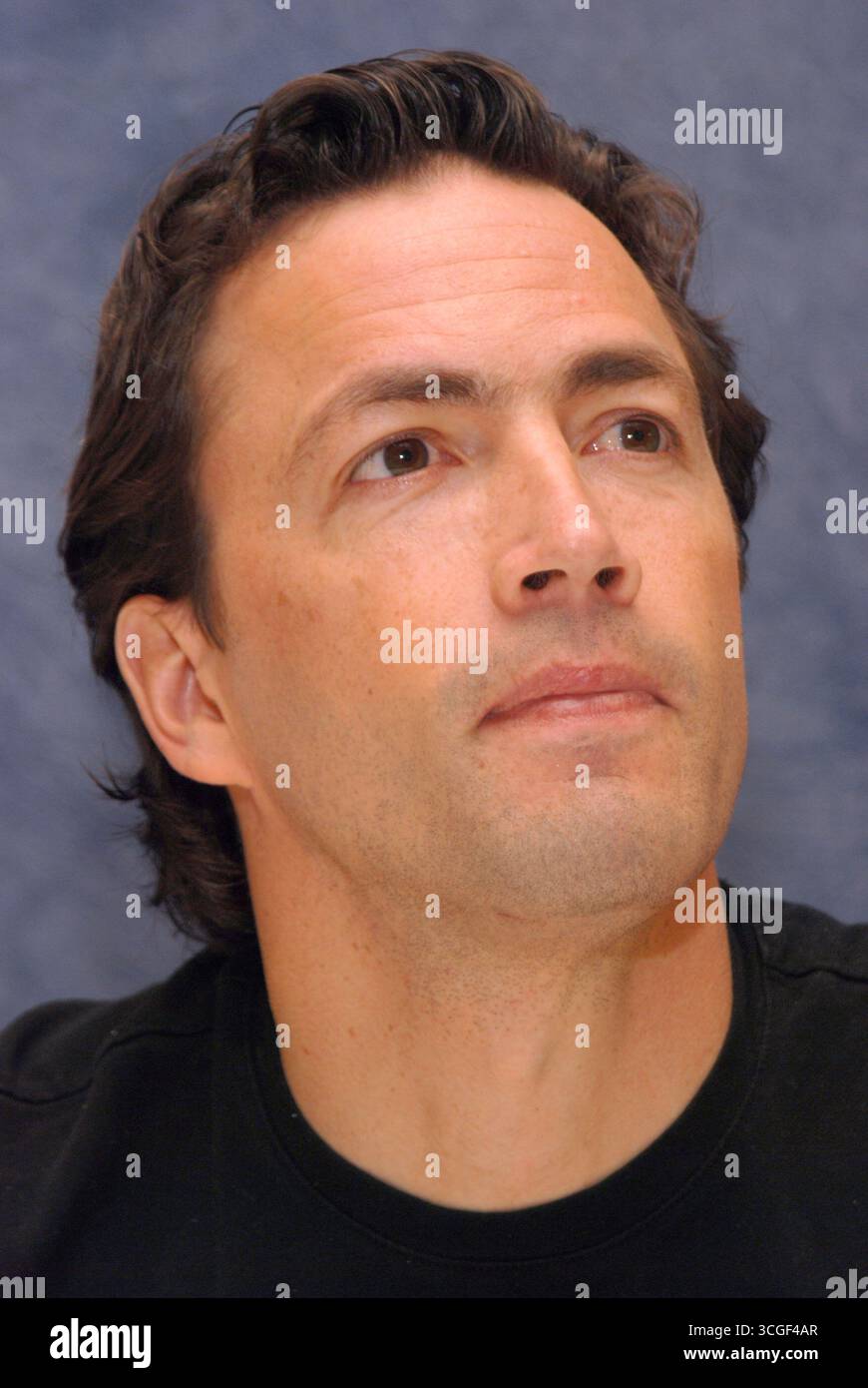 Andrew Shue lors d'une conférence de presse pour 'Gracie' au four Seasons Hotel à Los Angeles - 24 mai 2007 Banque D'Images