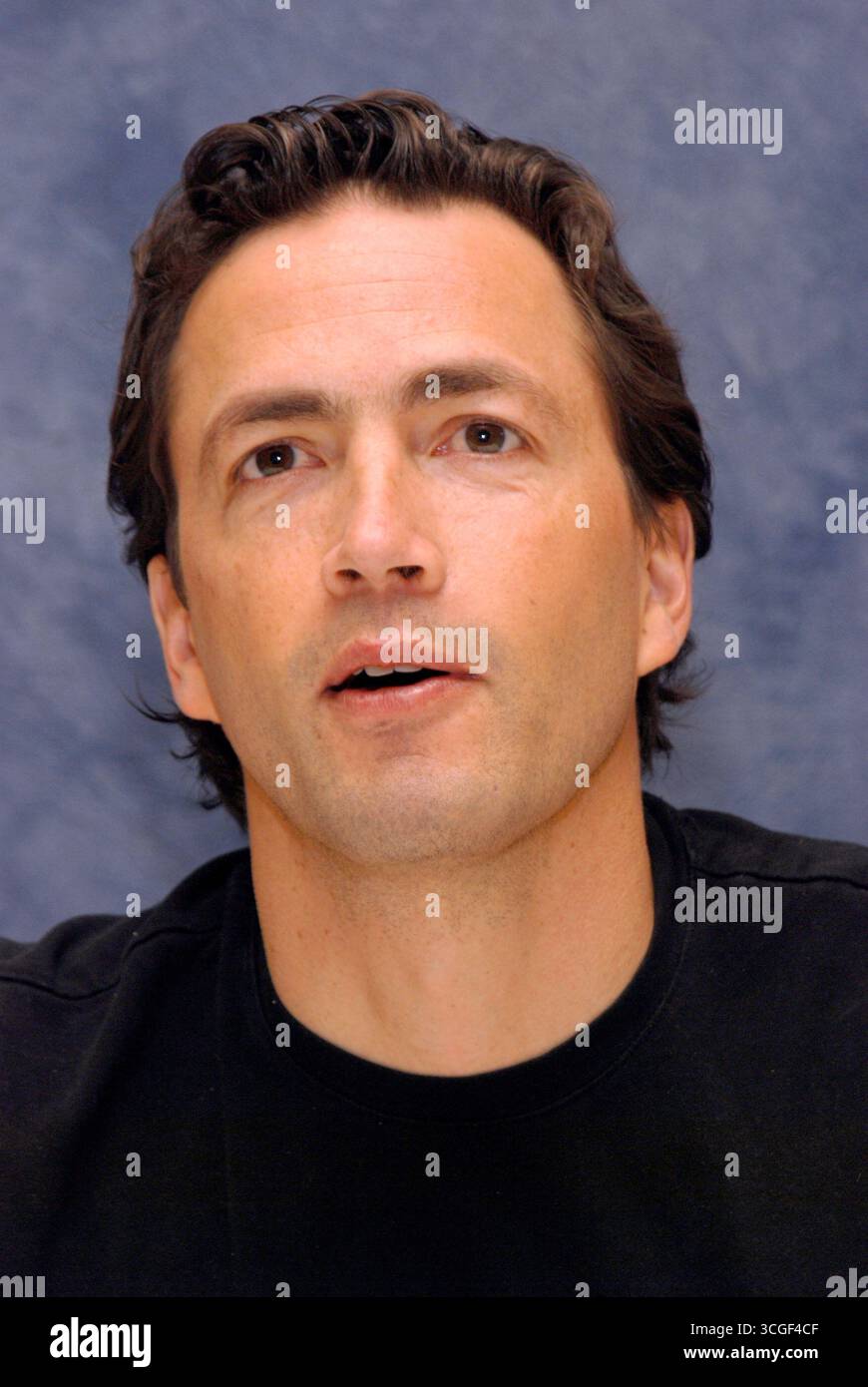 Andrew Shue lors d'une conférence de presse pour 'Gracie' au four Seasons Hotel à Los Angeles - 24 mai 2007 Banque D'Images