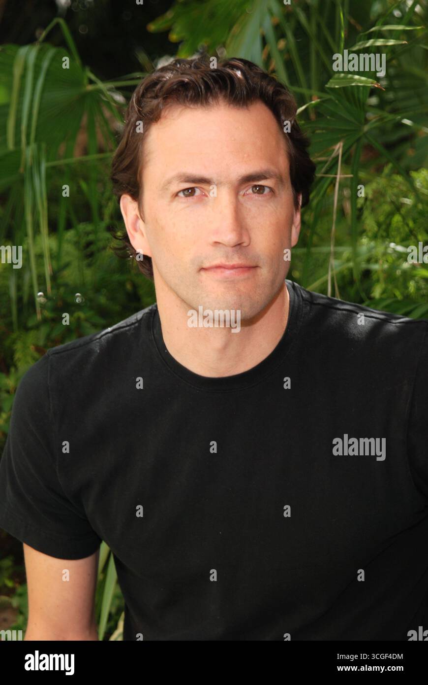 Andrew Shue lors d'une conférence de presse pour 'Gracie' au four Seasons Hotel à Los Angeles - 24 mai 2007 Banque D'Images