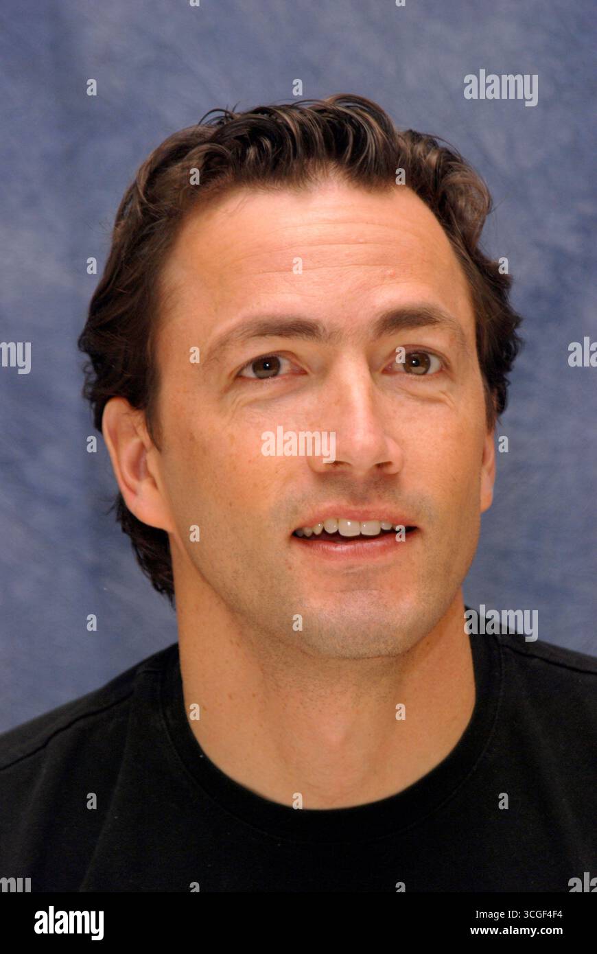 Andrew Shue lors d'une conférence de presse pour 'Gracie' au four Seasons Hotel à Los Angeles - 24 mai 2007 Banque D'Images