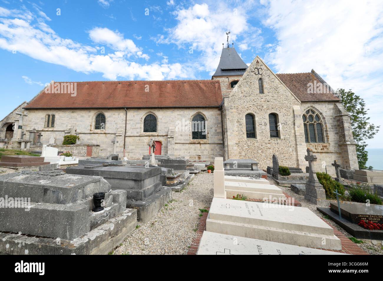 VARENGEVILLE SUR MER FRANCE Banque D'Images